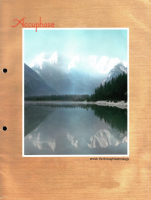 Accuphase - Catalog 1986 